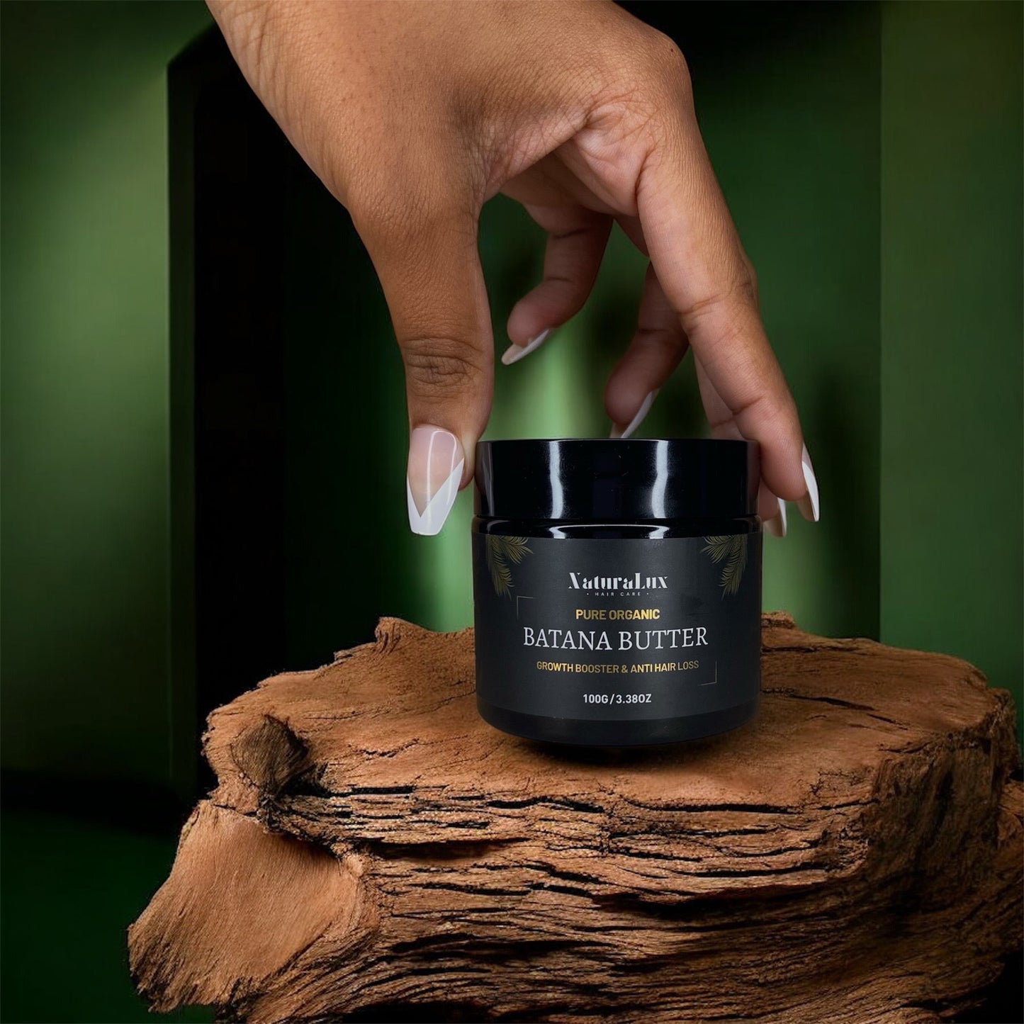 Beurre de Batana BIO – Le Trésor Doré du Honduras 100 ml