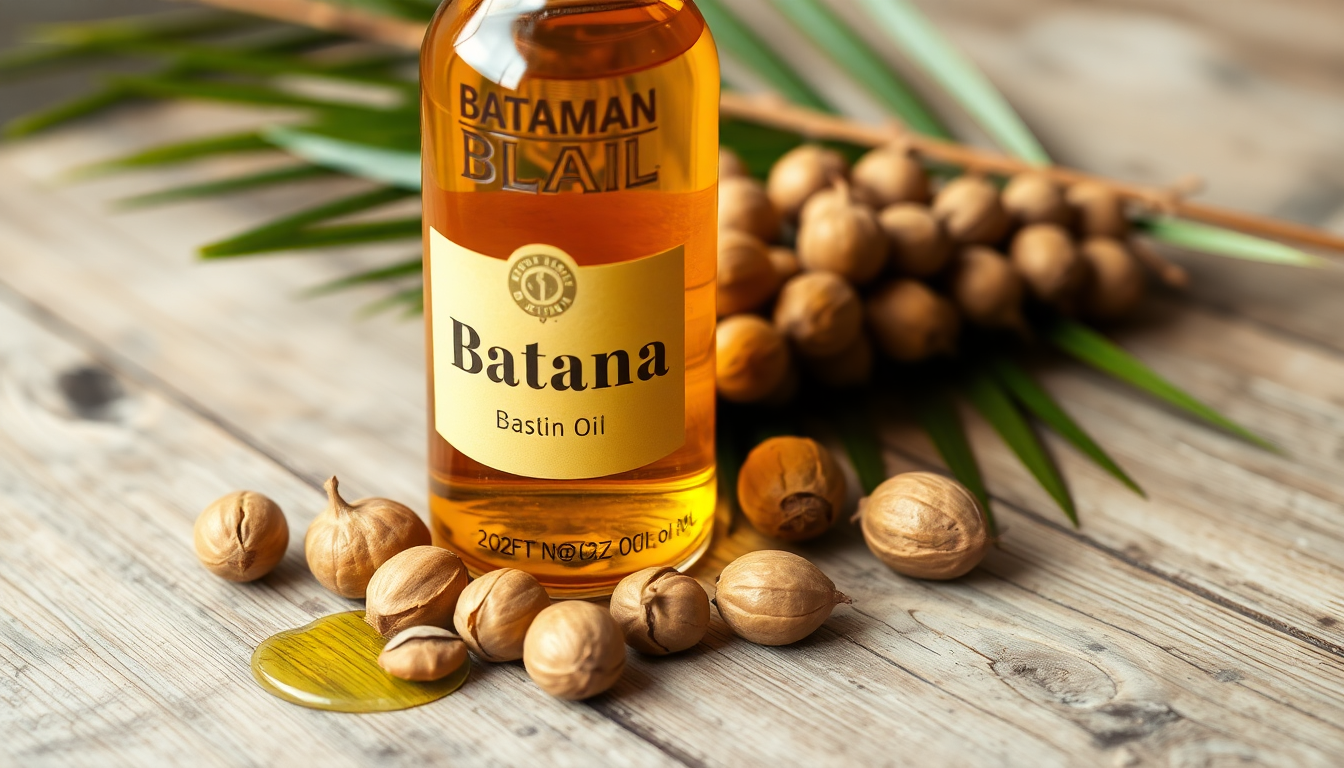 Batana Oil and Hair Regrowth: Exploring Its Unique Properties and How It Compares to Castor Oil for Natural Hair Care