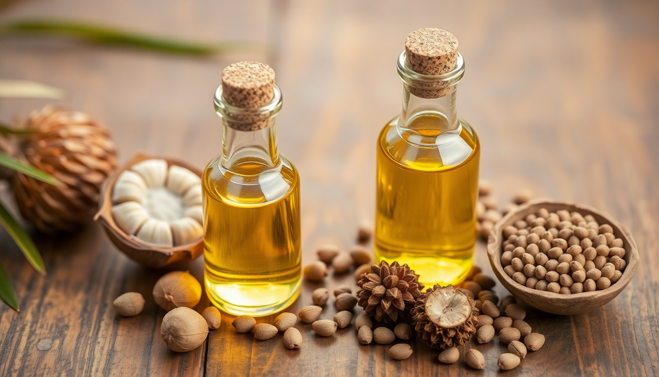 Batana Oil vs. Castor Oil: Which Natural Elixir Offers Superior Hair Growth and Scalp Benefits?