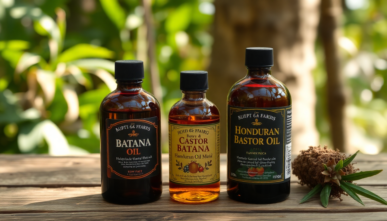 Scalp Microbiome Reset with Raw Honduran Batana Oil: A Practical Guide to Boost Hair Growth, Spot Genuine Oil, and Compare It to Castor Oil
