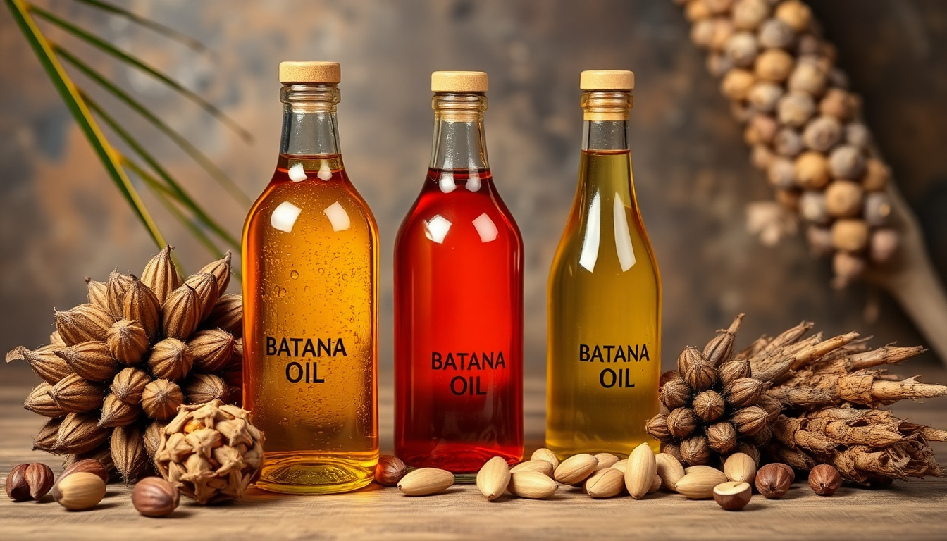 Batana Oil and Hair Health: Exploring Its Unique Benefits and How It Complements Castor Oil for Optimal Hair Growth