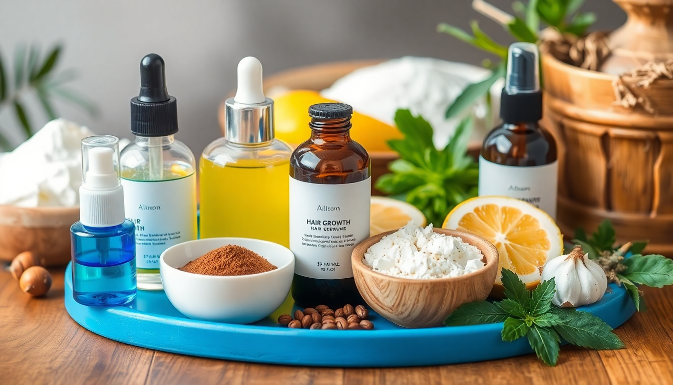 Achieve Thicker, Healthier Hair Naturally: The Ultimate Guide to Choosing the Best Hair Growth Serum in 2025
