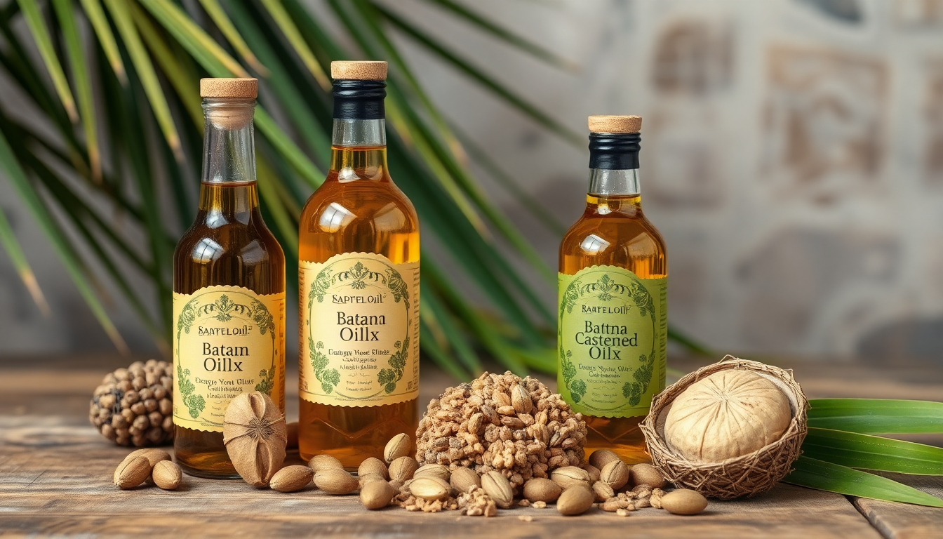 Batana Oil and Its Synergistic Effects with Castor Oil: Enhancing Hair Growth and Scalp Vitality Naturally