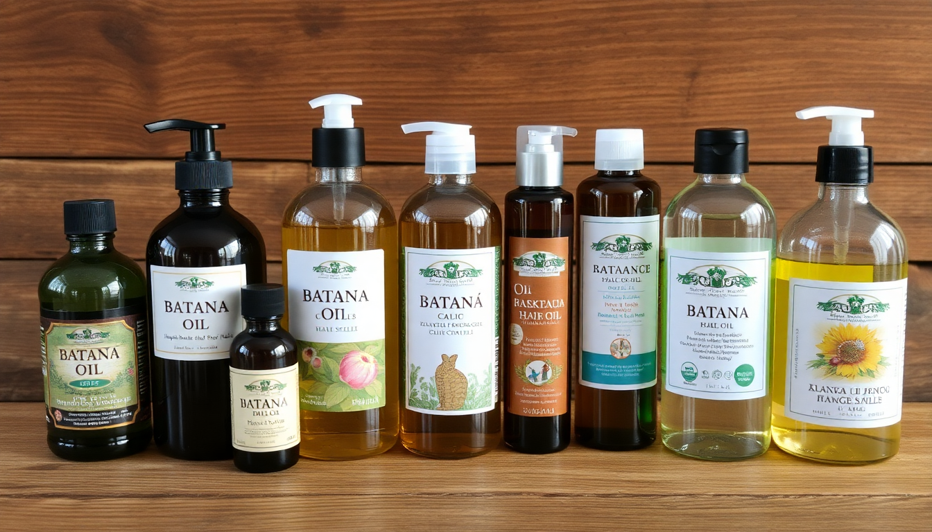 Batana Oil vs. Other Hair Oils: Which Oil Reigns Supreme for Hair Growth in 2025?