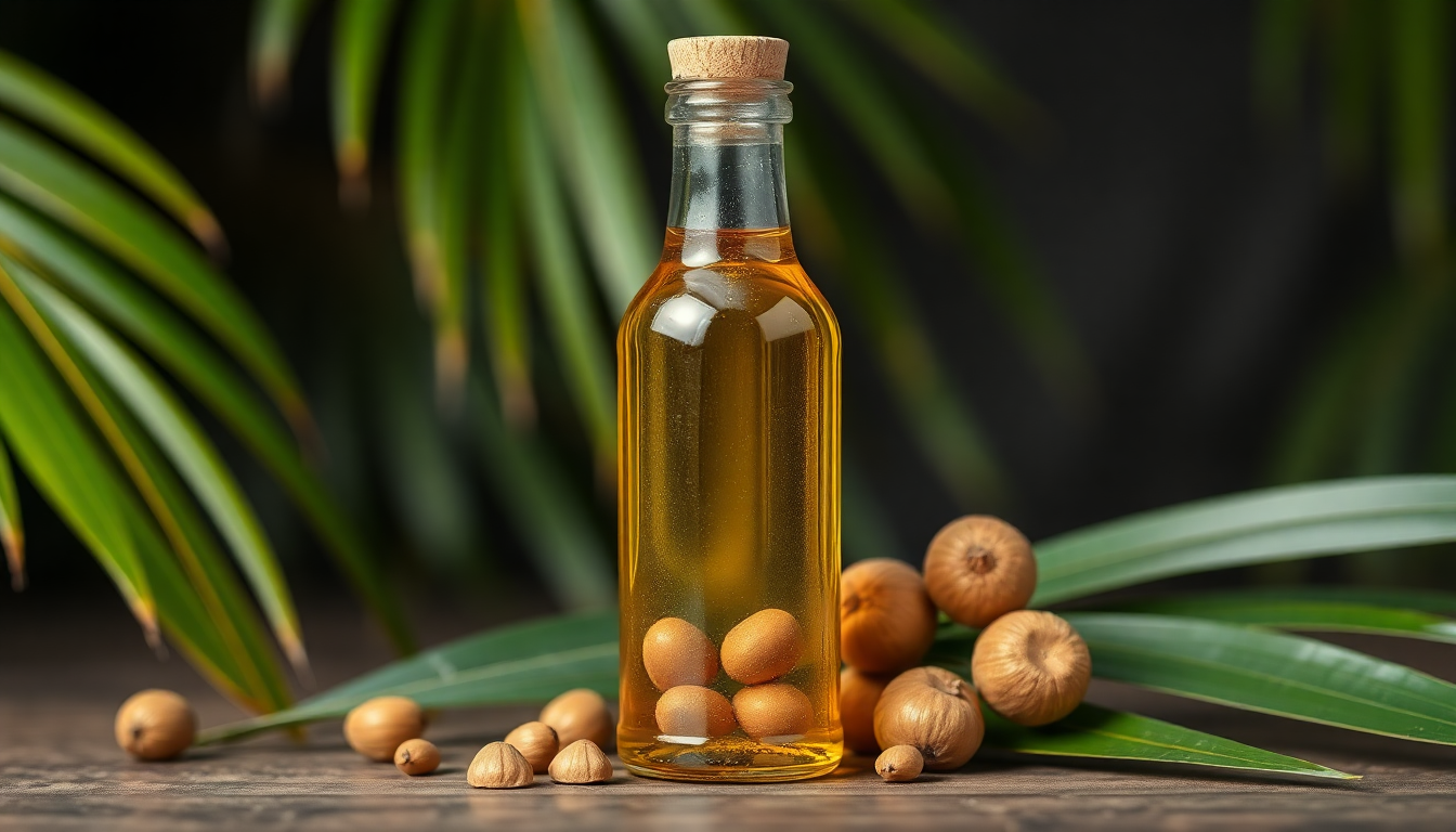 Batana Oil and Its Unique Role in Boosting Hair Growth: A Scientific Look Beyond Castor Oil