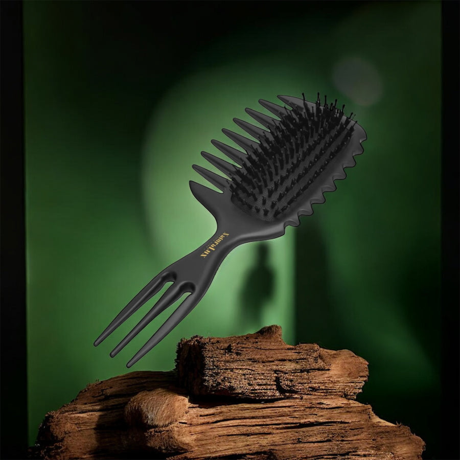 Brosse Démêlante – L’Art du Coiffage NATURALUXHAIR