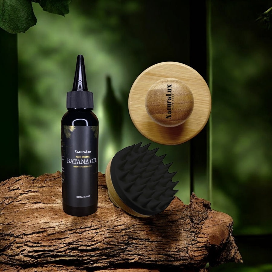 Routine Massage Cuir Chevelu- NATURALUXHAIR