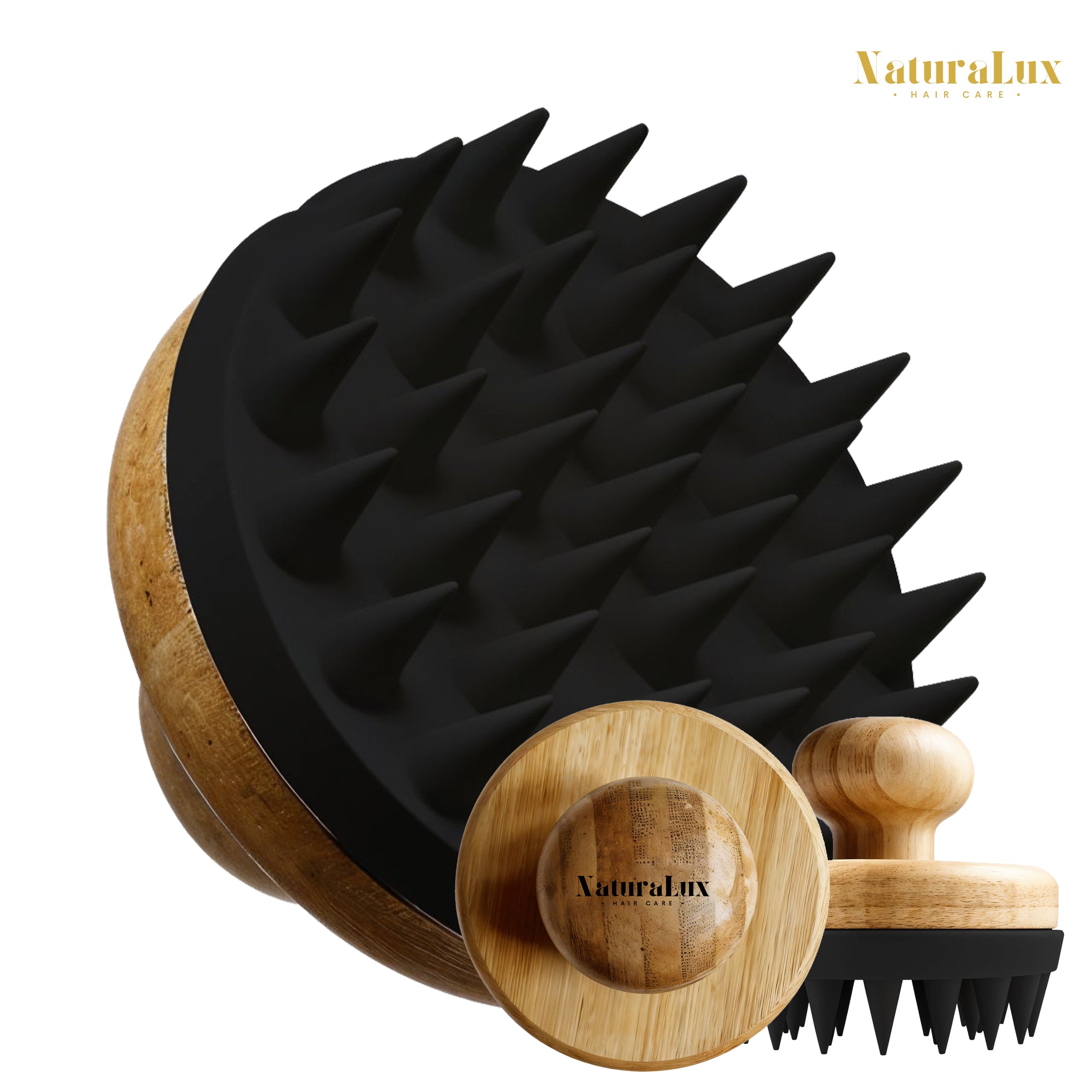 Hair Shampoo Brush for Scalp
