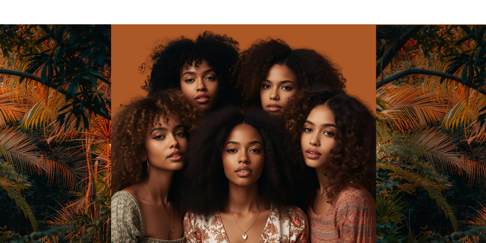 Naturel BATANA POUSSE CHEVEUX LONG